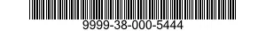 9999-38-000-5444  9999380005444 380005444