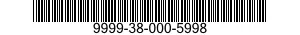 9999-38-000-5998  9999380005998 380005998