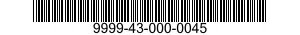 9999-43-000-0045 USZCZELKA OKRAGLA G 9999430000045 430000045