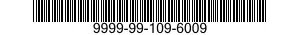9999-99-109-6009 TERMINAL,LUG 9999991096009 991096009