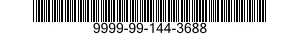 9999-99-144-3688 STRUCTURAL ASSY 9999991443688 991443688