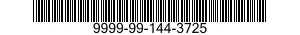 9999-99-144-3725 WIRE ROPE ASSEMBLY,SINGLE LEG 9999991443725 991443725