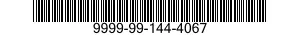 9999-99-144-4067 NUT,SELF-LOCKING,PLATE 9999991444067 991444067