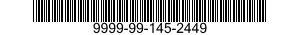 9999-99-145-2449 BEARING,ROLLER,TAPERED 9999991452449 991452449