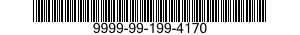 9999-99-199-4170 TERMINAL,LUG 9999991994170 991994170