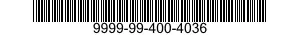 9999-99-400-4036  9999994004036 994004036