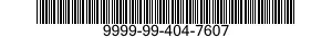 9999-99-404-7607  9999994047607 994047607