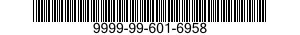 9999-99-601-6958 STUD,TURNLOCK FASTENER 9999996016958 996016958