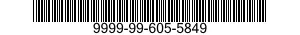9999-99-605-5849 PIN,SPRING 9999996055849 996055849