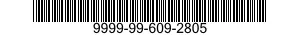 9999-99-609-2805 NUT,SELF-LOCKING,PLATE 9999996092805 996092805