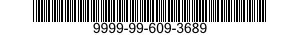 9999-99-609-3689 SPRING,HELICAL,TORSION 9999996093689 996093689