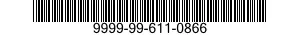 9999-99-611-0866 NUT,SELF-LOCKING,EXTENDED WASHER,DOUBLE HEXAGON 9999996110866 996110866