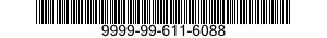 9999-99-611-6088 BOLT,SHOULDER 9999996116088 996116088
