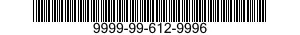 9999-99-612-9996 O-RING 9999996129996 996129996