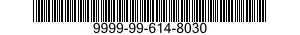 9999-99-614-8030 NUT,SELF-LOCKING,SLOTTED,HEXAGON 9999996148030 996148030