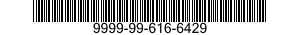 9999-99-616-6429 INSULATION SLEEVING,ELECTRICAL 9999996166429 996166429