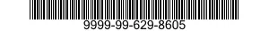 9999-99-629-8605 KEY,MACHINE 9999996298605 996298605