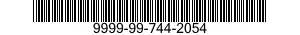 9999-99-744-2054 MARKER,TUBE TYPE 9999997442054 997442054
