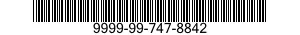 9999-99-747-8842 CABLE ASSEMBLY,SPECIAL PURPOSE,ELECTRICAL 9999997478842 997478842