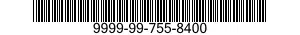 9999-99-755-8400  9999997558400 997558400