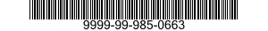 9999-99-985-0663 PAC 9999999850663 999850663
